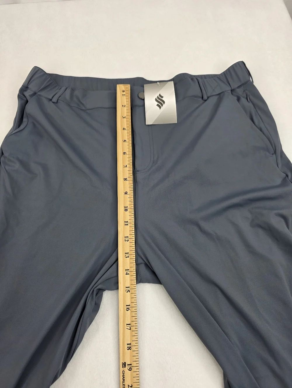 Soothfeel Men's Stretch Performance Golf Pants Gray Size XXL NWT AP-3549
